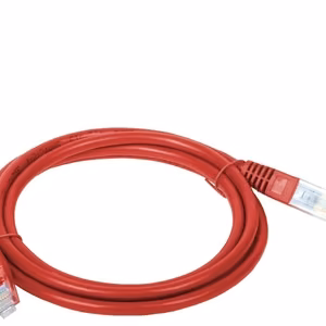 Alantec KKU5CZE1 võrgukaabel punane 1 m Cat5e U/UTP (UTP)