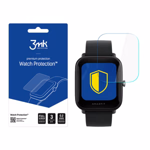 Xiaomi Amazfit BIP U – 3mk Watch Protection ARC nutikella ekraanikaitse