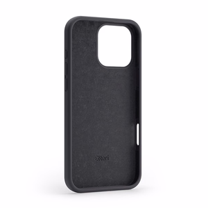 Etteri Silikoonist ümbris iPhone 16 Pro Max 6,9" must