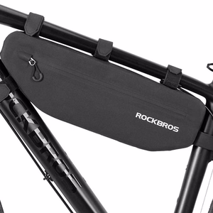 Rockbros AS-043 Velcro jalgrattakott, 3l - must