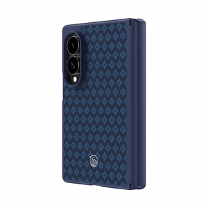 Benks Magnetic Armor Grid Pro Grand Combo ümbris Samsung Galaxy Z Fold 8 jaoks, sinine (C.K.FL.SA.BE.C060)