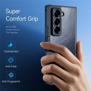 Чехол Dux Ducis Aimo для Samsung Z Fold7 чёрный