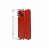 Ümbris jaoks iPhone 13 Mini Clear Ümbris 2 mm Box läbipaistev