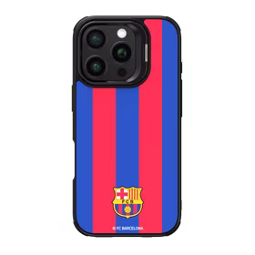 FC Barcelona Case iPhone 16 Pro Max Magnetümbris MagSafe OCFCBMCIP16PMBG BG