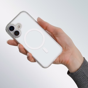 Lowkey Mag for iPhone 14 6,1" valge