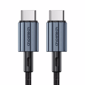 USB kaabel Choetech XCC-1015 USB-C to USB-C PD60W 2.0m must