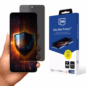 3mk Silky Matt Privacy™ ekraanikaitse Motorola Moto G56