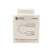 Samsung GP-TGU023AE DAC USB-C to 3.5mm mini jack adapter - valge