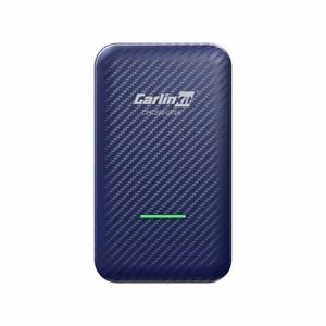 Carlinkit CP2A беспроводной адаптер Apple Carplay/Android Auto (синий)