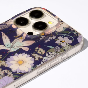 Glow Glam ümbris jaoks Xiaomi Redmi 15C 4G EU / 15C 5G EU (173.16 x 81.06 x 8.2 mm) sinine