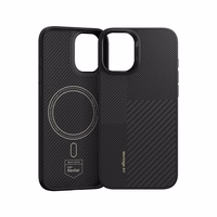 Benks Montage Magnetic Armor Pro Kevlar Ümbris Metal Frame 600D+1500D jaoks Iphone 16 Plus must