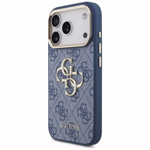 Ümbris mudelile IPHONE 18 Pro /17 Pro (Big Classic Logo 4G) (värv: sinine)