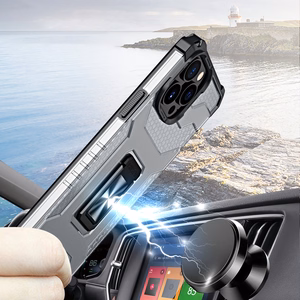 Crystal Ring Case Kickstand Tough Rugged Cover iPhone 13 Pro sinine
