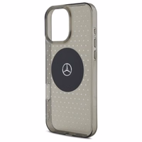 Mercedes MB Ümbris Star Pattern jaoks iPhone 16 Pro - must