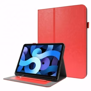 Ümbris Book Lenovo Tab P11 (Gen1) J606 jaoks, punane