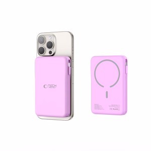 Tech-Protect PB31 MagSafe 10000mAH Power Bank - Purple