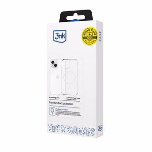 3mk Armor MagCase jaoks iPhone 13 / 14 - läbipaistev