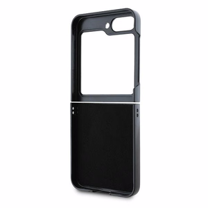 DKNY Repeat Pattern Stack Logo Ümbris jaoks Samsung Galaxy Z Flip6 - Must
