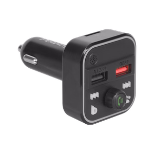 Bluetoothiga auto FM-saatja, 2 USB-porti