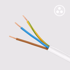 Rebel Prantsuse tüüpi pikendusjuhe, 5 pesa, 2 m, lülitita, 3 x 1,5 mm, valge