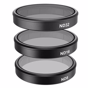 Set of 4 TELESIN CPL/ND8/ND16/ND32 filters jaoks DJI Osmo Action 3 / 4 / 5