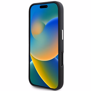 Karl Lagerfeld FW Metal Plate MagSafe iPhone 16 Plus Ümbris - must