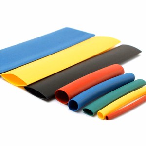 Polüolefiinist termokahanevate torude komplekt E5988, 328 tk