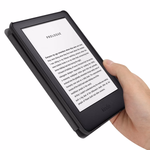 Tech-Protect SmartCase jaoks Kindle 11" 2022 - sinine with Sakura Flowers