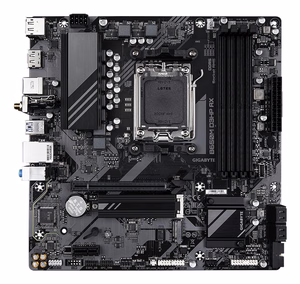 Emaplaat|GIGABYTE|AMD B650|SAM5|Micro-ATX|Memory DDR5|Memory slots 4|B650MD3HPAX1.3