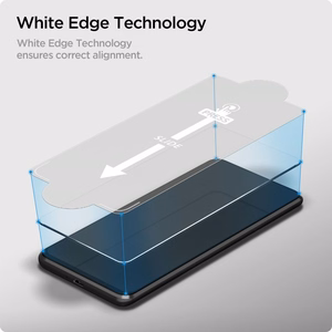 SPIGEN Karastatud klaas GLAS.TR ”EZ FIT” 2-pack jaoks SAMSUNG M54 5G läbipaistev