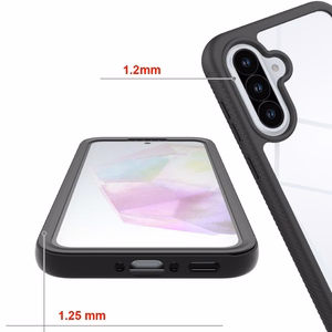 Tech-Protect Defense Ümbris jaoks Samsung Galaxy A36 / A56 5G - Must