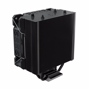 Savio SAVGCOFROSTBLACKX2 arvutikorpuse radiaator 12 cm must 1 tk