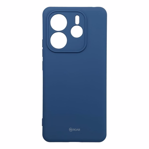 ROAR case ALL DAY COLORFUL JELLY jaoks XIAOMI Redmi Note 14 5G navy
