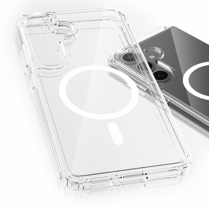 3mk Armor MagCase jaoks Samsung Galaxy A17 5G - Läbipaistev