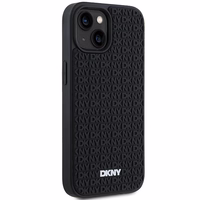 DKNY 3D Rubber Repeat Pattern ümbris jaoks iPhone 15/14/13 - must