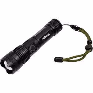 Taskulamp 3000lm, LED, IPX7