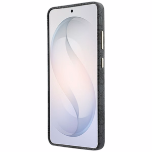 Guess ümbris 4G Rhinestone Round Logo MagSafe for Samsung Galaxy S26 Ultra must