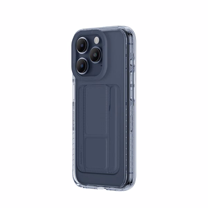 Amazing Thing Titan Pro Mag Wallet Чехол 10FT IP156.7PTWBU для Iphone 15 Pro Max тёмно-синий с подставкой
