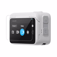 TELESIN karastatud klaas jaoks Insta360 GO 3 camera