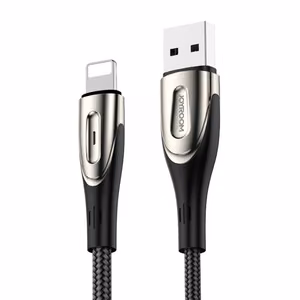 USB Kaabel jaoks Lightning Joyroom Sharp S-M411 2.4A, 3m (must)