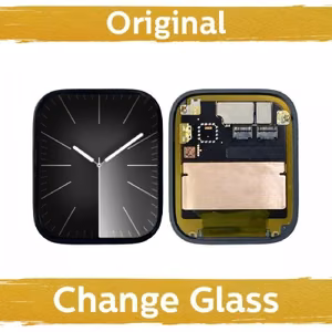 LCD ekraan ühilduv iWatch Series 9 41mm must (Uuendatud: Hiina)