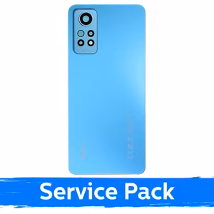 Tagakaas, ühilduv Xiaomi Redmi Note 12 Pro 4G / Ice Blue / (Service Pack)