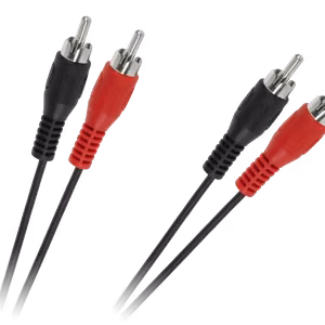 2 RCA–2 RCA kaabel, 1,2 m