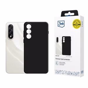3mk Matt Ümbris jaoks OnePlus Nord 5 - Matt Must