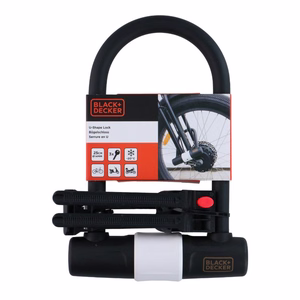 BLACK+DECKER U-lukk jalgrattale, 14 × 25 cm