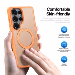 Ümbris Dux Ducis Yind Magnetic Alus Samsung S948 S26 Ultra oranž