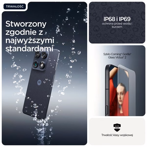 Motorola signature 17,2 cm (6,78 tolli) Dual SIM Android 16.0 5G USB Type-C, 16 GB/512 GB, 5200 mAh, tumesinine