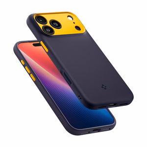 SPIGEN ümbris NANO POP MAG compatible with MagSafe jaoks IPHONE 17 Pro Max blueberry navy