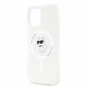 Karl Lagerfeld IML Choupette MagSafe ümbris jaoks iPhone 12 / 12 Pro - läbipaistev