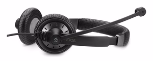 EPOS Sennheiser IMPACT SC 75 USB MS Juhtmega Kõrvaklapid USB-A Mustad